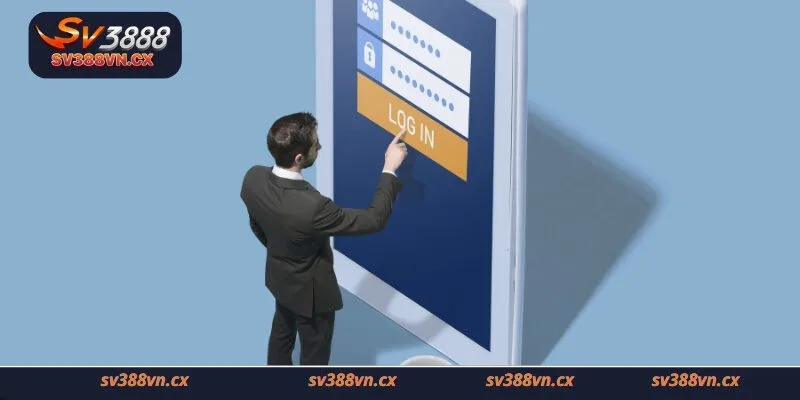 Các thao tác đăng nhập cơ bản tại nhà cái