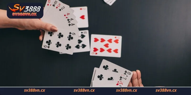 Game Phỏm online Sv388 là thể loại game bài truyền thống