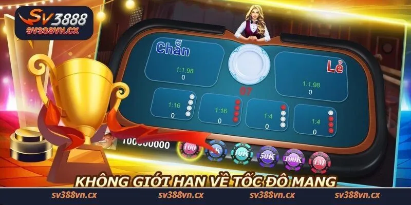 Các ưu điểm của game xóc đĩa sv388