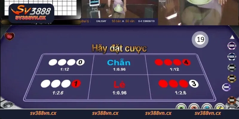 Cách chơi xóc đĩa online tại nhà cái