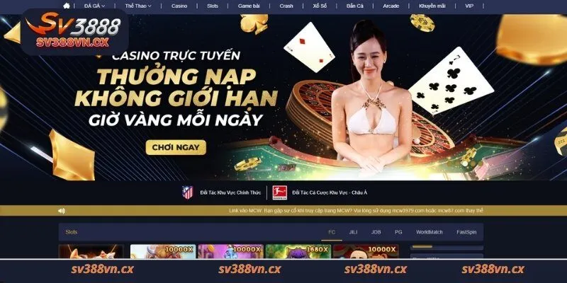 Giới thiệu Sv388 cho anh em dân cược