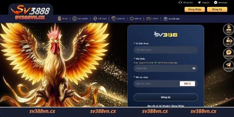 Hướng dẫn đăng ký Sv388 nhanh chóng