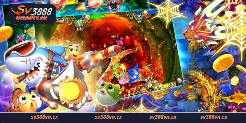 Top game bắn cá siêu hấp dẫn